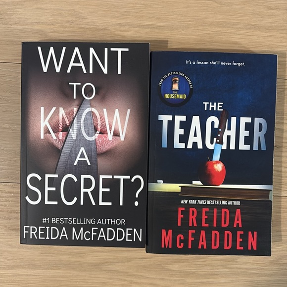 Freida McFadden Books - Picture 2 of 2